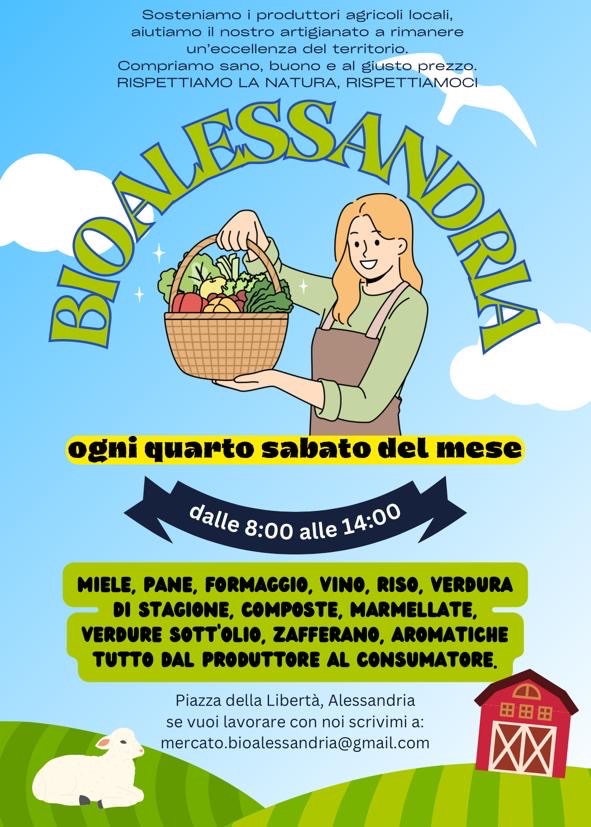 Alessandria 4 sabato del mese